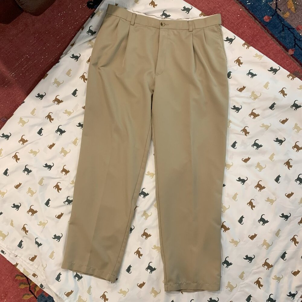 Haggar Pleated Front Dress Pants - 36x32